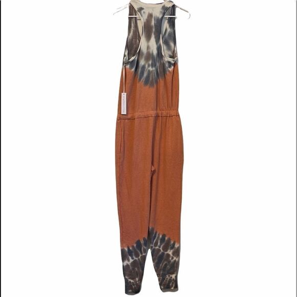 YOUNG FABULOUS & BROKE Eberhart Tie Dye Jumpsuit.Size XS and M - Picture 3 of 13